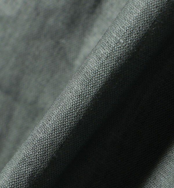 SHIPS for women「《予約》【WEB限定】〈手洗い可能〉リネン レーヨン コーティング ワンピース」|ワンピース|