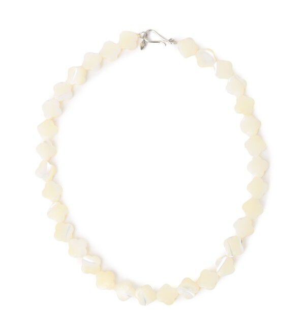 SHIPS for women「フラワー シェル ネックレス」|ネックレス|