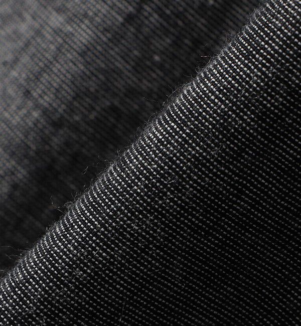 SHIPS for women「〈接触冷感・手洗い可能〉麻混 シャンブレー フレア ワンピース」|ワンピース|