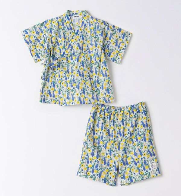 SHIPS Colors 「SHIPS Colors:90～130cm /〈洗濯機可能〉甚平 フラワー」|その他|