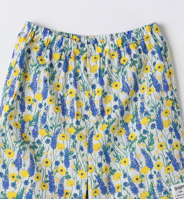 SHIPS Colors 「SHIPS Colors:90～130cm /〈洗濯機可能〉甚平 フラワー」|その他|