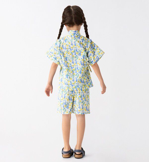 SHIPS Colors 「SHIPS Colors:90～130cm /〈洗濯機可能〉甚平 フラワー」|その他|