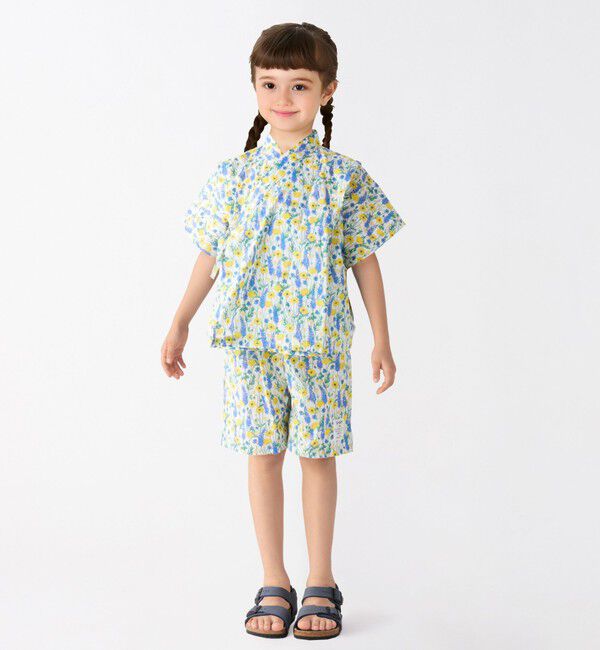 SHIPS Colors 「SHIPS Colors:90～130cm /〈洗濯機可能〉甚平 フラワー」|その他|