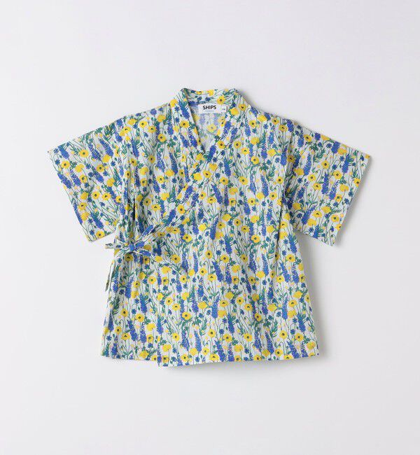 SHIPS Colors 「SHIPS Colors:90～130cm /〈洗濯機可能〉甚平 フラワー」|その他|