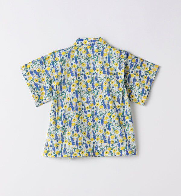 SHIPS Colors 「SHIPS Colors:90～130cm /〈洗濯機可能〉甚平 フラワー」|その他|