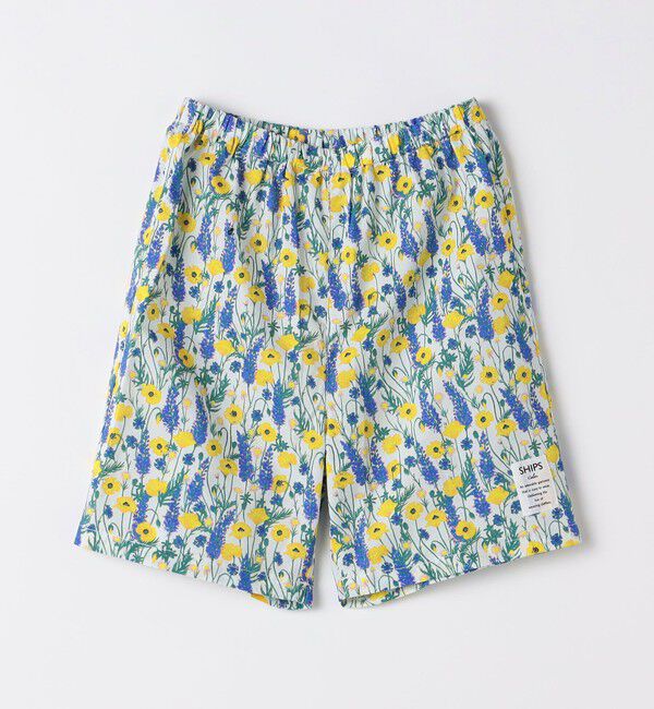 SHIPS Colors 「SHIPS Colors:90～130cm /〈洗濯機可能〉甚平 フラワー」|その他|