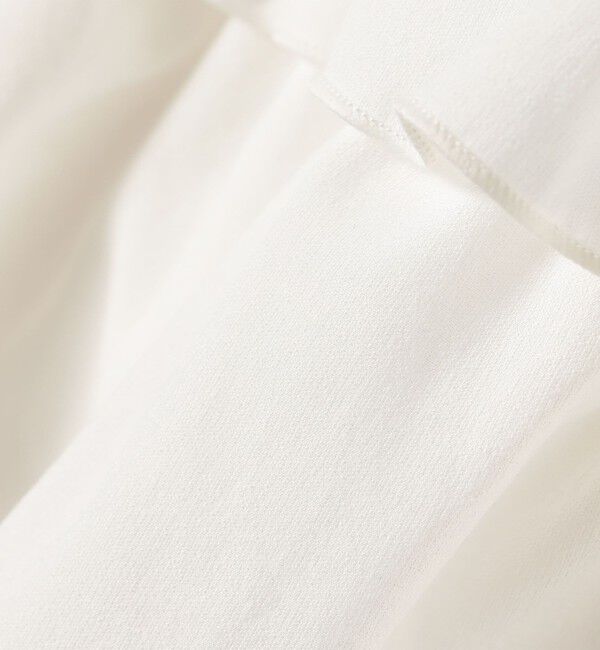 SHIPS any「SHIPS any:〈洗濯機可能〉ボイル フリル バンドカラー シャツ ブラウス 2」|シャツ・ブラウス|