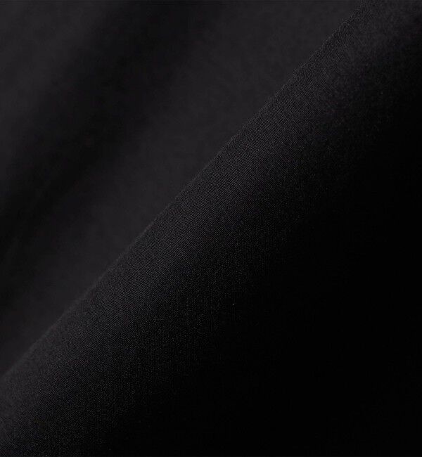 SHIPS for women「SHIPS Primary Navy Label:コットン シルク ギャザー ワンピース」|ワンピース|