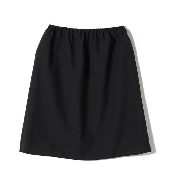 SHIPS for women「SHIPS Primary Navy Label:コットン シルク ギャザー ワンピース」|ワンピース|