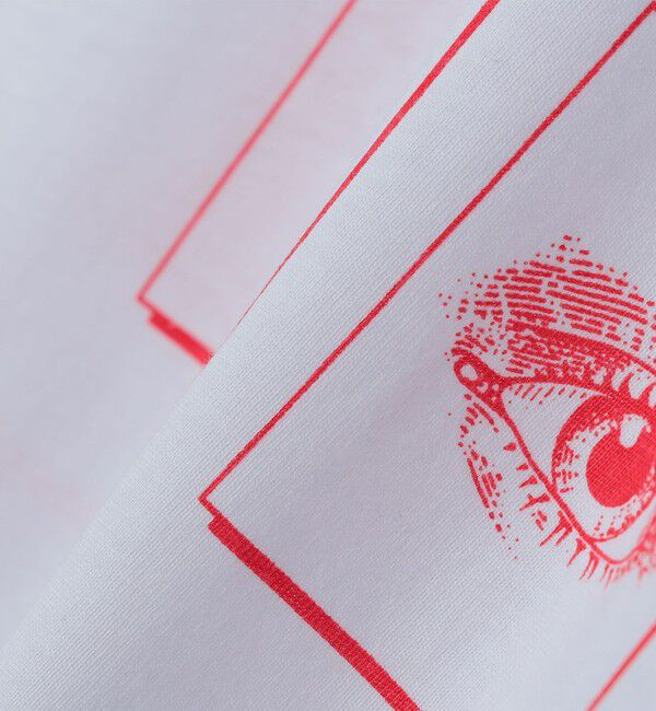 SHIPS「Ophrys: i to eye Tee」|Tシャツ・カットソー|