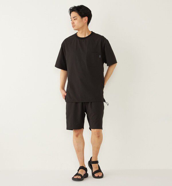 SHIPS Colors 「SHIPS Colors:〈接触冷感・吸水速乾・洗濯機可能〉ライト サッカー イージー ショーツ」|その他|