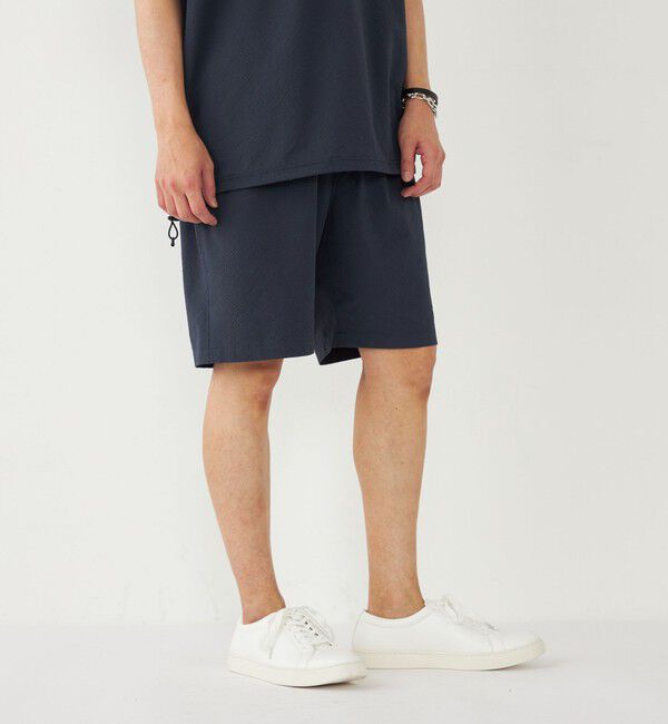 SHIPS Colors 「SHIPS Colors:〈接触冷感・吸水速乾・洗濯機可能〉ライト サッカー イージー ショーツ」|その他|