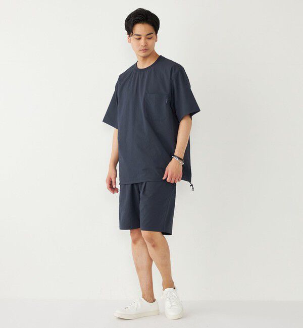 SHIPS Colors 「SHIPS Colors:〈接触冷感・吸水速乾・洗濯機可能〉ライト サッカー イージー ショーツ」|その他|