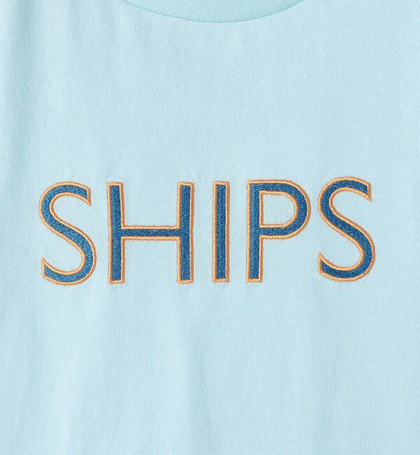 SHIPS KIDS「SHIPS KIDS:140～160cm / SHIPS ロゴ TEE」|Tシャツ・カットソー|