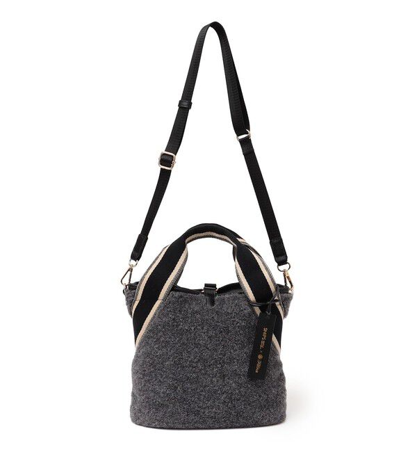 SHIPS any「《追加予約》【SHIPS any別注】Folna: 2WAY ライン リバーシブル ショルダー バッグ」|ショルダー・メッセンジャー|