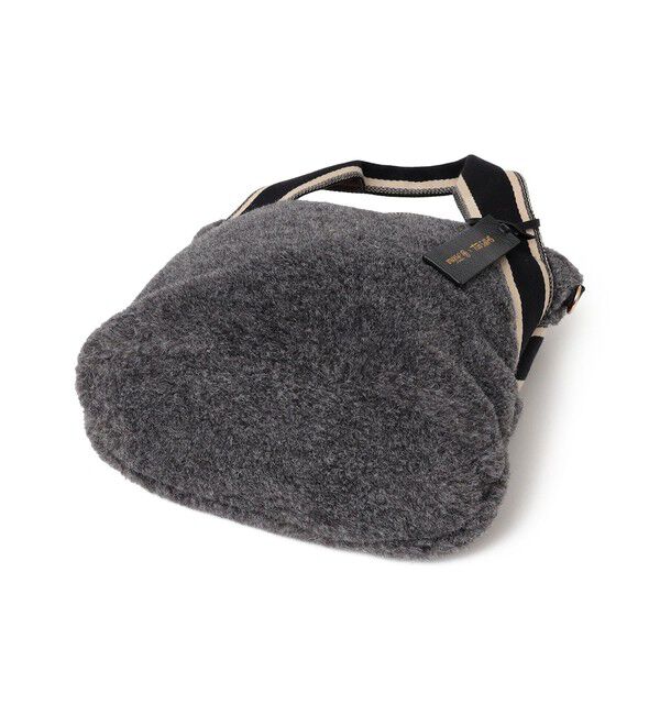 SHIPS any「《追加予約》【SHIPS any別注】Folna: 2WAY ライン リバーシブル ショルダー バッグ」|ショルダー・メッセンジャー|