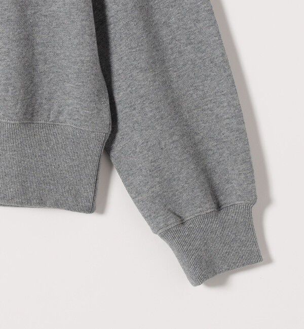 SHIPS any「《追加予約》SHIPS any:〈洗濯機可能〉USA コットン 裏起毛 ボトルネック プルオーバー」|スウェット・ジャージ|