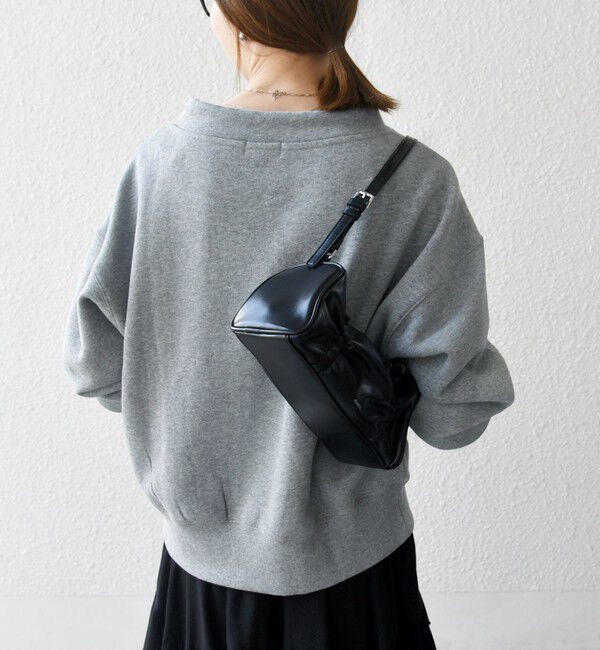 SHIPS any「《追加予約》SHIPS any:〈洗濯機可能〉USA コットン 裏起毛 ボトルネック プルオーバー」|スウェット・ジャージ|