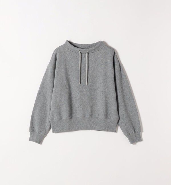 SHIPS any「《追加予約》SHIPS any:〈洗濯機可能〉USA コットン 裏起毛 ボトルネック プルオーバー」|スウェット・ジャージ|