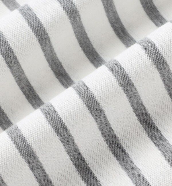 SHIPS KIDS「SHIPS KIDS:140～150cm / ボーダー フリル ワンピース」|ワンピース|