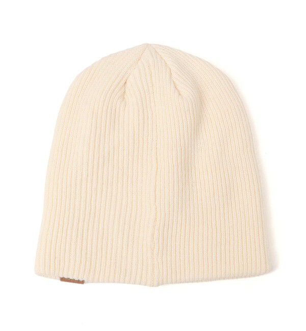 SHIPS any「SHIPS any: ワンポイント ピスネーム 2WAY ワッチキャップ (ユニセックス)◇」|ニット帽|