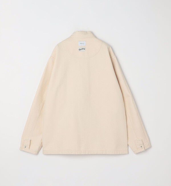 SHIPS any「SHIPS any: Cone Denim キャンバス デニム カバーオール (セットアップ対応)◇」|デニムジャケット|