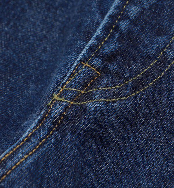 SHIPS「SHIPS: AUTHENTIC 5ポケット ブリーチ デニム」|デニム|