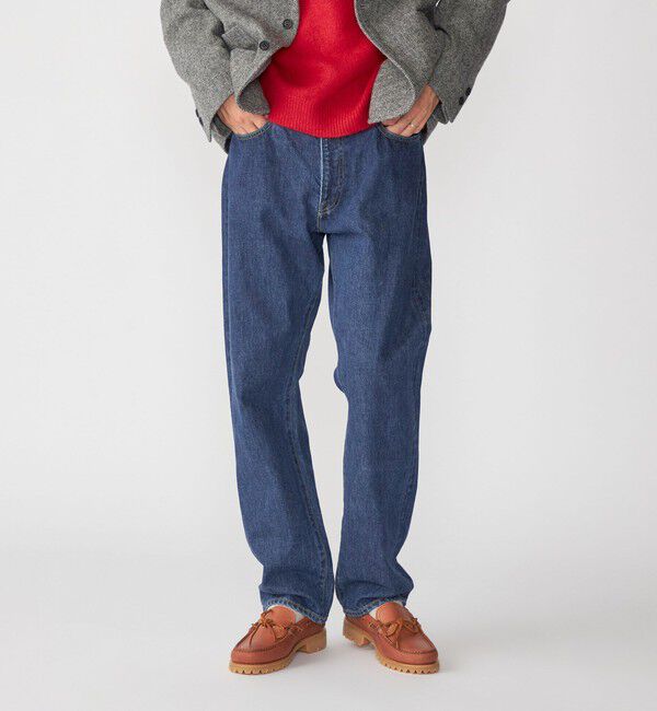 SHIPS「SHIPS: AUTHENTIC 5ポケット ブリーチ デニム」|デニム|