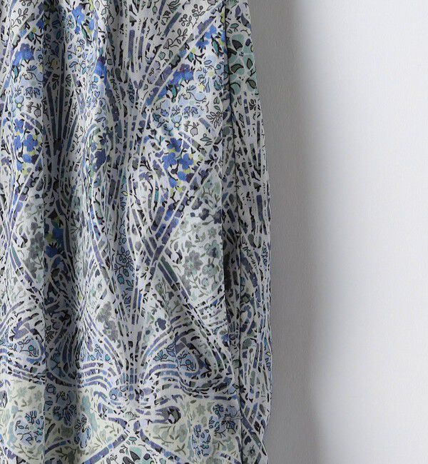 SHIPS KIDS「SHIPS KIDS:140～150cm / リバティ 長袖 ワンピース」|ワンピース|