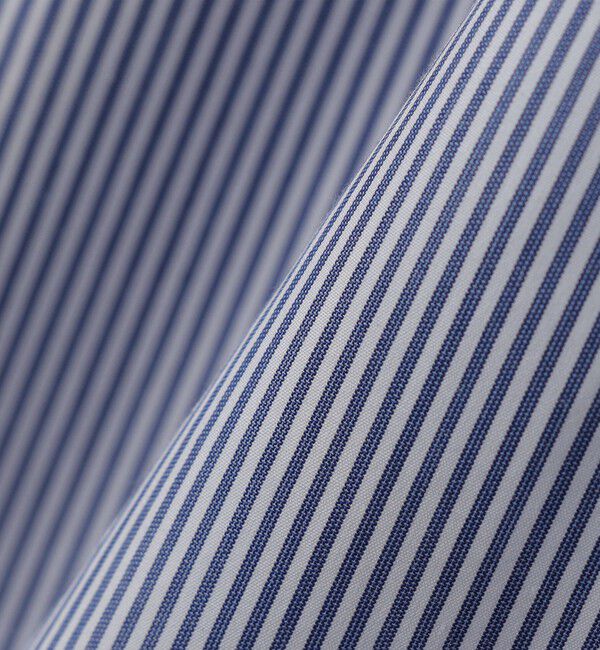 SHIPS「【SHIPS別注】Errico Formicola: DALIO ワイド ロンドンストライプ シャツ」|シャツ・ブラウス|