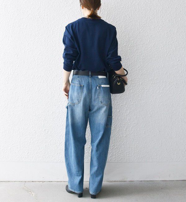 SHIPS any「【SHIPS any別注】LACOSTE:〈洗濯機可能〉ピケ クルーネック ロンT 25AW」|Tシャツ・カットソー|