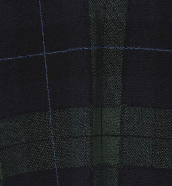 SHIPS「SHIPS: 50th ANNIV コットン カシミヤ クルーネック SHIPSタータン ニット」|ニット・セーター|