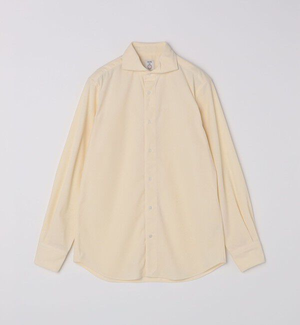 SHIPS Colors 「SHIPS Colors:〈洗濯機可能 〉ノーアイロン コーデュロイ ワイドカラー シャツ◇」|シャツ・ブラウス|