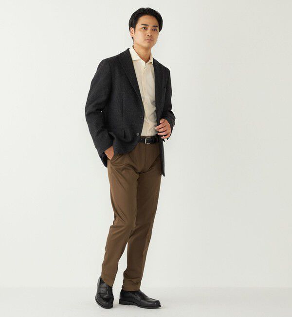 SHIPS Colors 「SHIPS Colors:〈洗濯機可能 〉ノーアイロン コーデュロイ ワイドカラー シャツ◇」|シャツ・ブラウス|