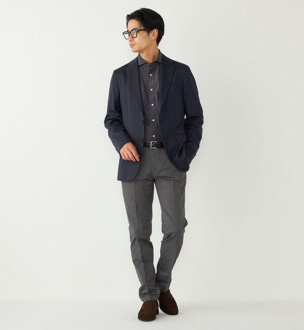 SHIPS Colors 「SHIPS Colors:〈洗濯機可能 〉ノーアイロン コーデュロイ ワイドカラー シャツ◇」|シャツ・ブラウス|