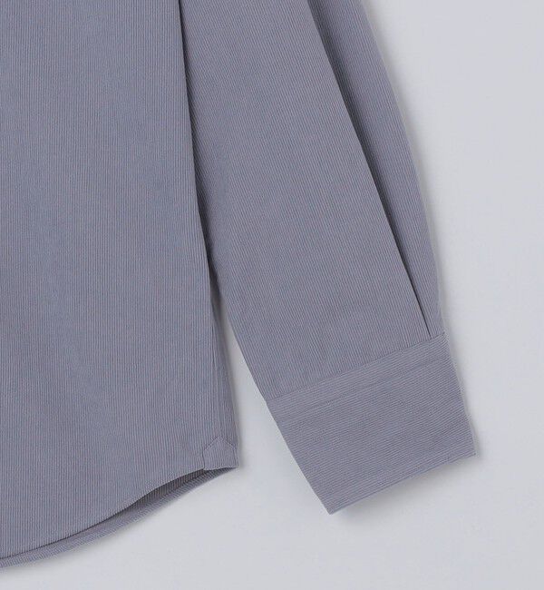 SHIPS Colors 「SHIPS Colors:〈洗濯機可能 〉ノーアイロン コーデュロイ ワイドカラー シャツ◇」|シャツ・ブラウス|