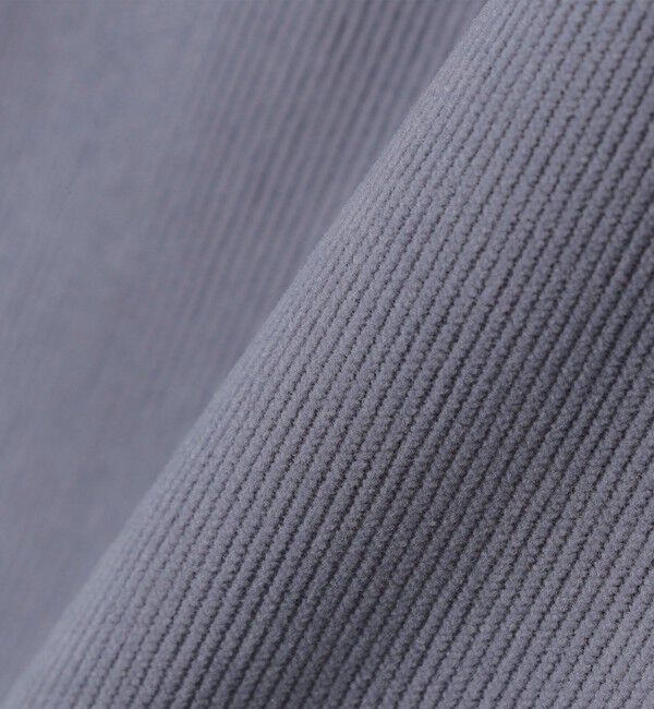 SHIPS Colors 「SHIPS Colors:〈洗濯機可能 〉ノーアイロン コーデュロイ ワイドカラー シャツ◇」|シャツ・ブラウス|