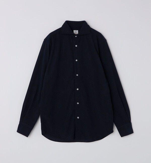 SHIPS Colors 「SHIPS Colors:〈洗濯機可能 〉ノーアイロン コーデュロイ ワイドカラー シャツ◇」|シャツ・ブラウス|