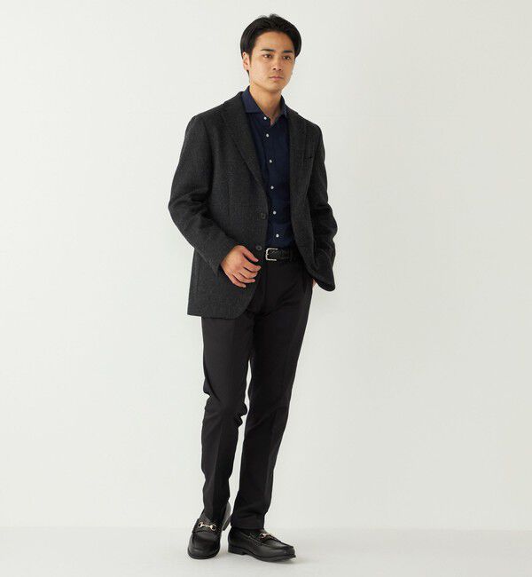 SHIPS Colors 「SHIPS Colors:〈洗濯機可能 〉ノーアイロン コーデュロイ ワイドカラー シャツ◇」|シャツ・ブラウス|