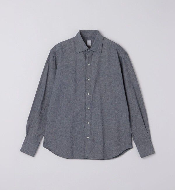 SHIPS「SHIPS: ウォッシュド ダンガリー シャツ」|シャツ・ブラウス|