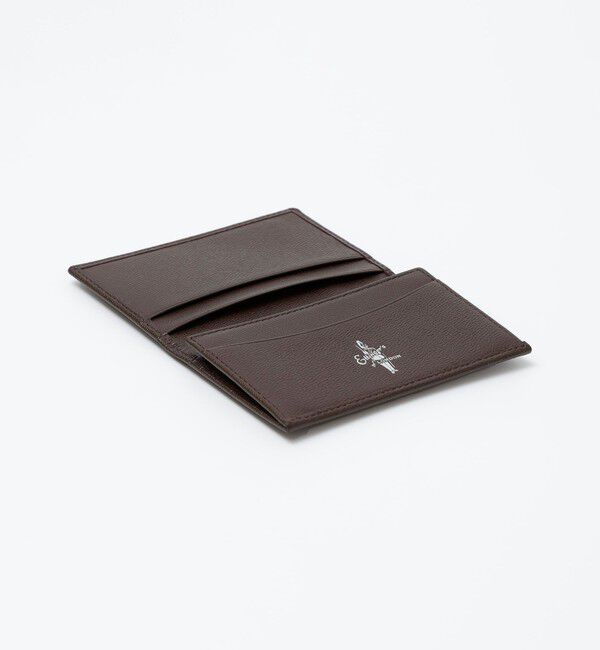 SHIPS「【SHIPS別注】ETTINGER: 50th ANNIV モロッコレザー カードケース」|財布|