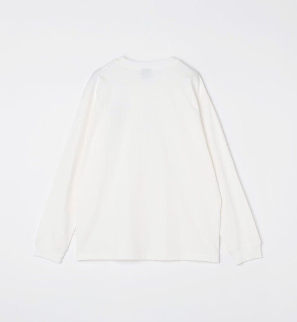 SHIPS Colors 「《一部追加予約》SHIPS Colors:TeddyBear(R) ワンポイント 刺繍 ロンT◆」|Tシャツ・カットソー|