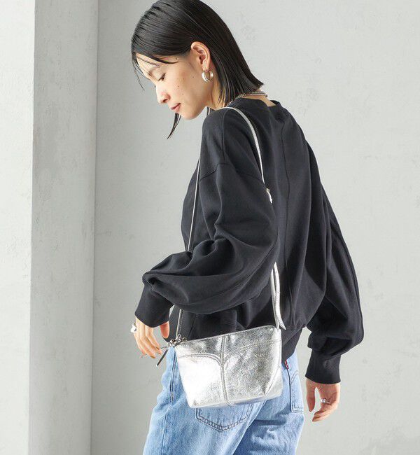 SHIPS for women「ミニ 裏毛 ラウンド ヘム プルオーバー」|スウェット・ジャージ|