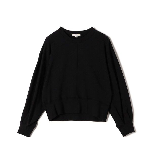 SHIPS for women「ミニ 裏毛 ラウンド ヘム プルオーバー」|スウェット・ジャージ|
