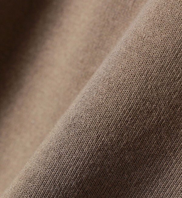 SHIPS for women「ミニ 裏毛 ラウンド ヘム プルオーバー」|スウェット・ジャージ|