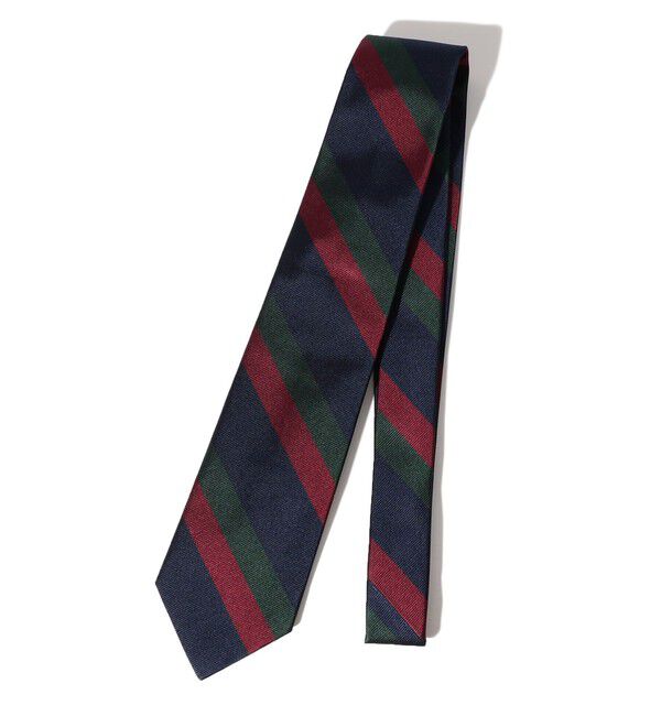 SHIPS「Southwick: USA ストライプ ネクタイ」|ネクタイ・蝶ネクタイ|コバルトブルー