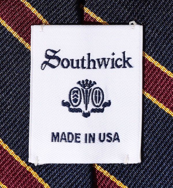 SHIPS「Southwick: USA ストライプ ネクタイ」|ネクタイ・蝶ネクタイ|