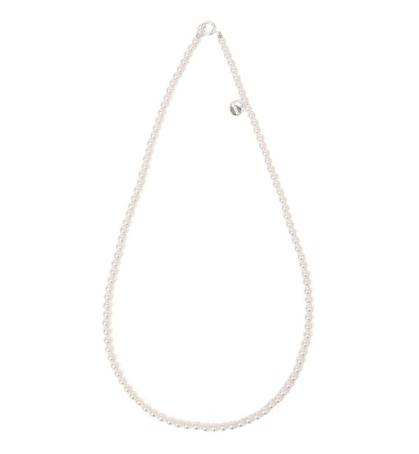 SHIPS for women「in mood:マルチ ガラス パール ネックレス」|ネックレス|