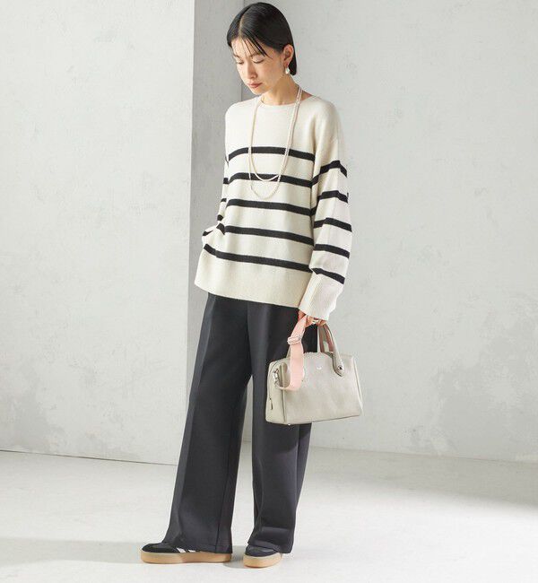 SHIPS for women「in mood:マルチ ガラス パール ネックレス」|ネックレス|