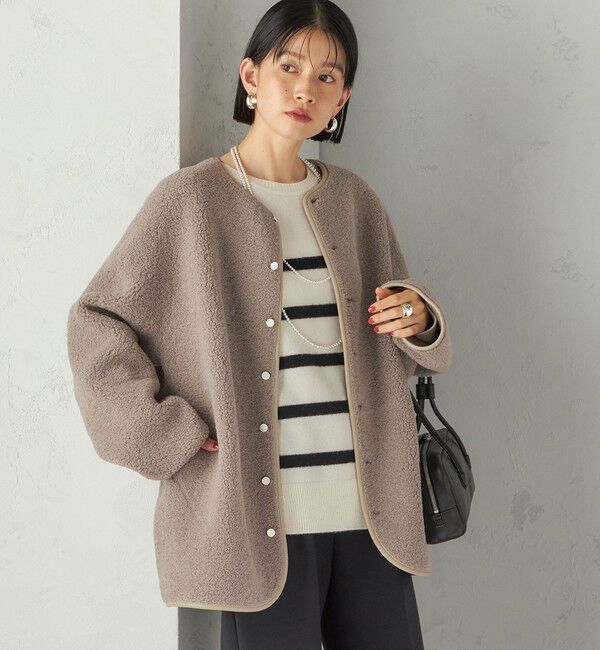 SHIPS for women「in mood:マルチ ガラス パール ネックレス」|ネックレス|